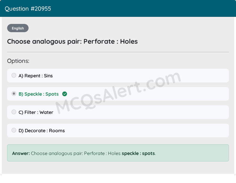 Question Screenshot