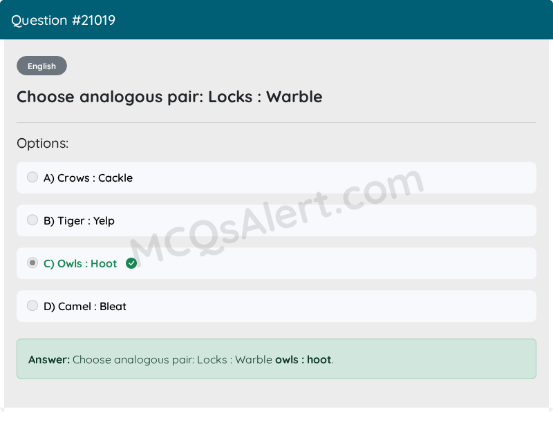 Question Screenshot