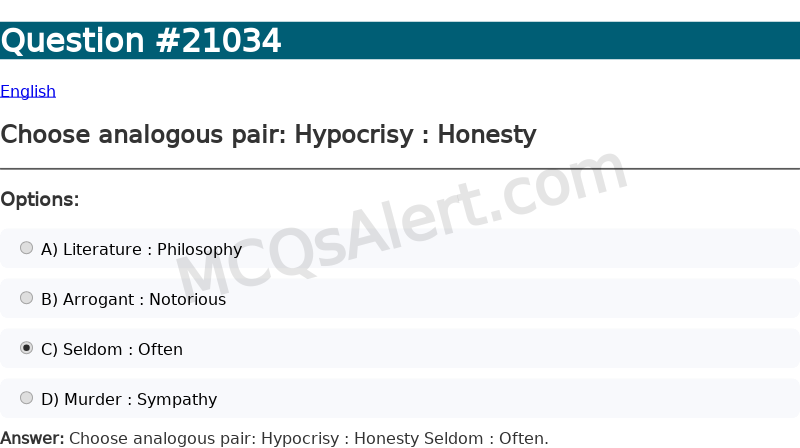Question Screenshot