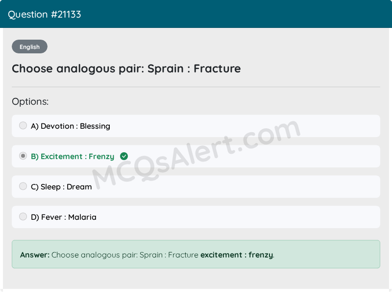 Question Screenshot
