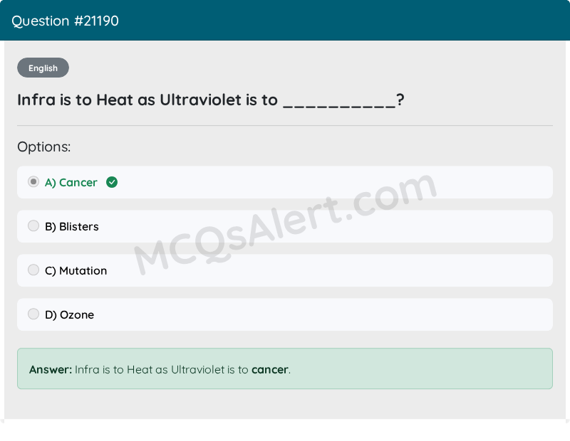 Question Screenshot