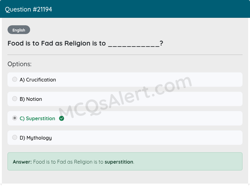 Question Screenshot