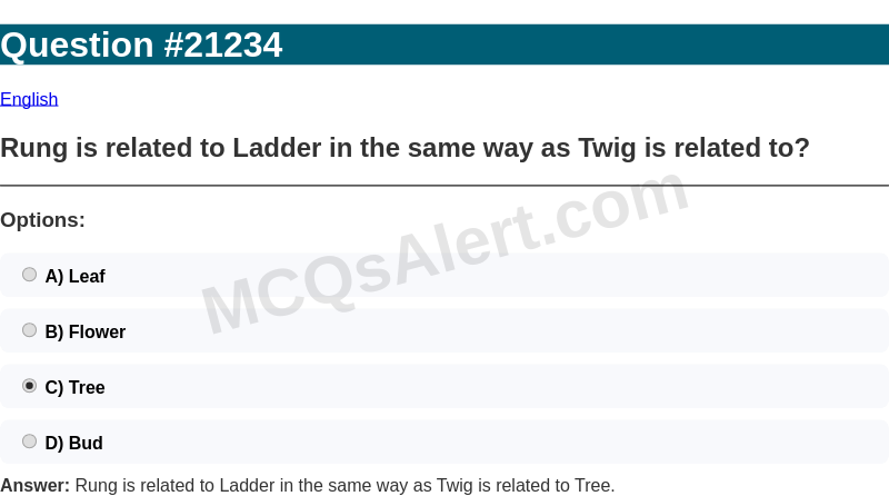 Question Screenshot