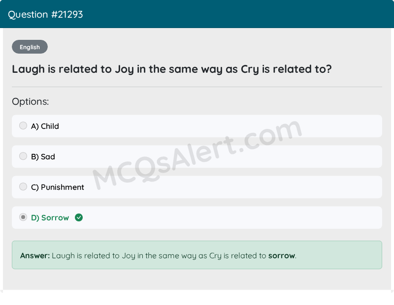 Question Screenshot