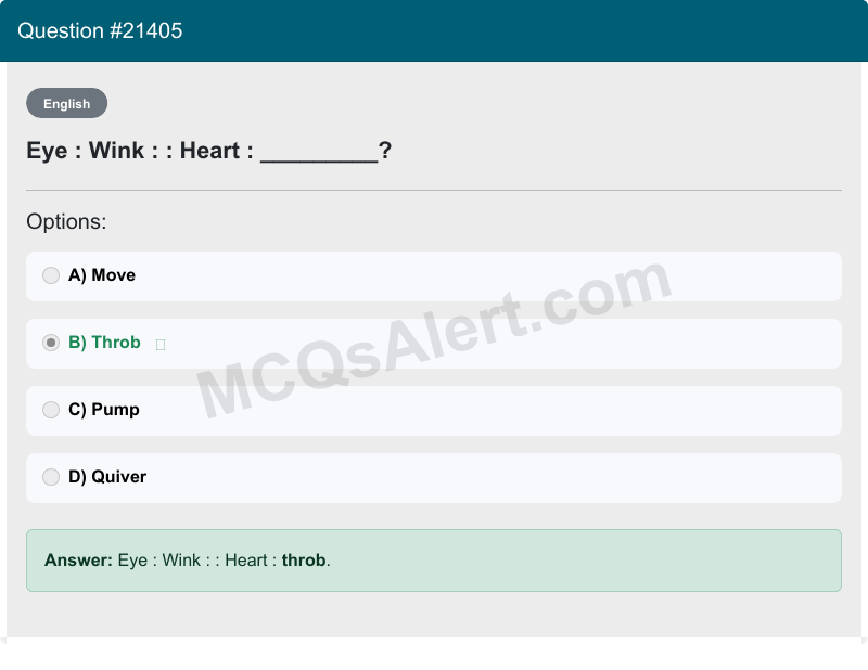 Question Screenshot