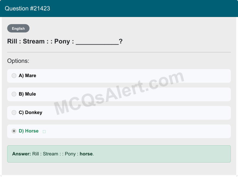 Question Screenshot