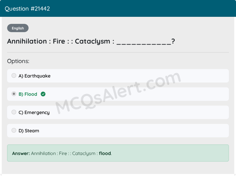 Question Screenshot