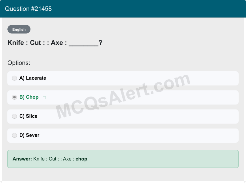 Question Screenshot