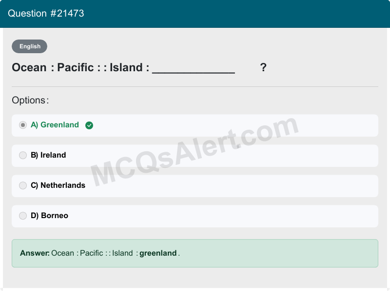 Question Screenshot
