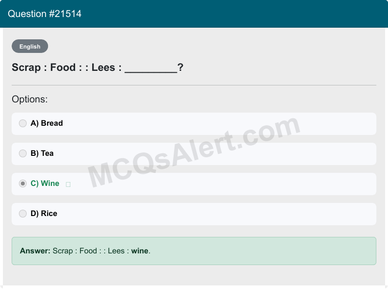 Question Screenshot
