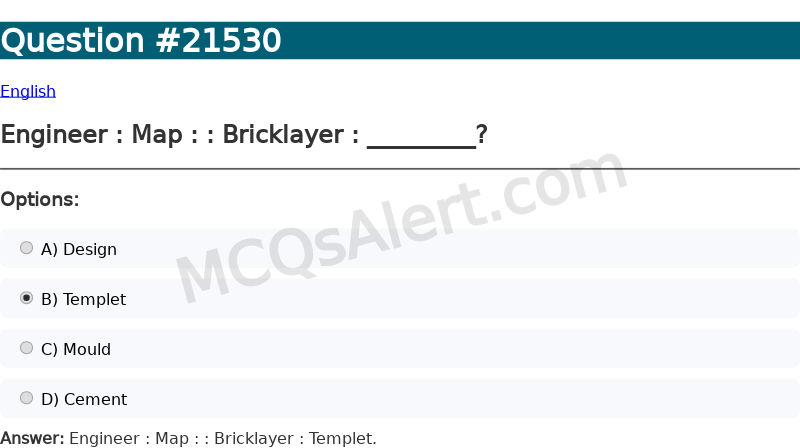 Question Screenshot