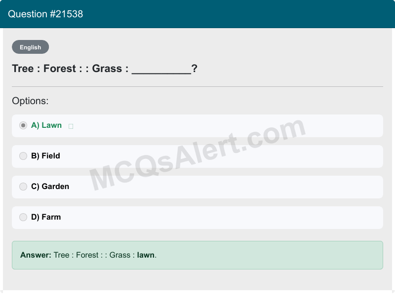 Question Screenshot