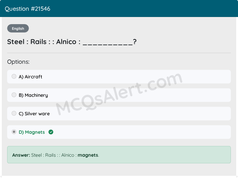 Question Screenshot