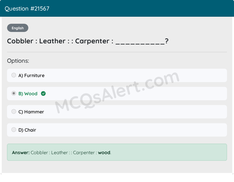 Question Screenshot