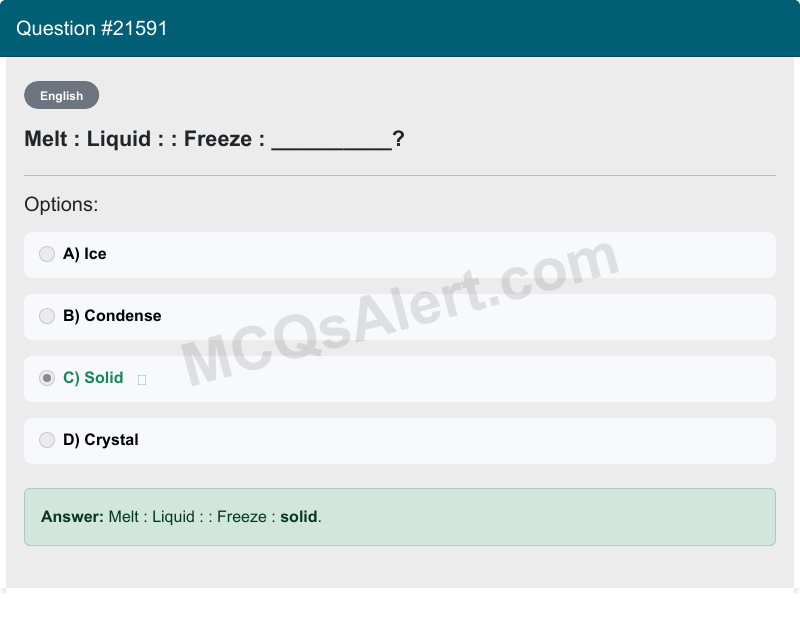 Question Screenshot