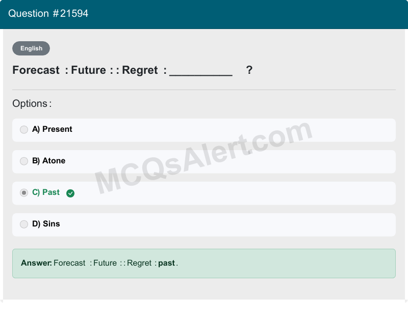 Question Screenshot