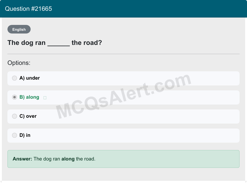 Question Screenshot