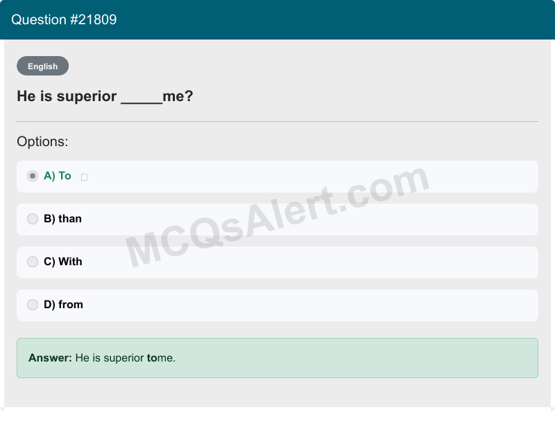 Question Screenshot