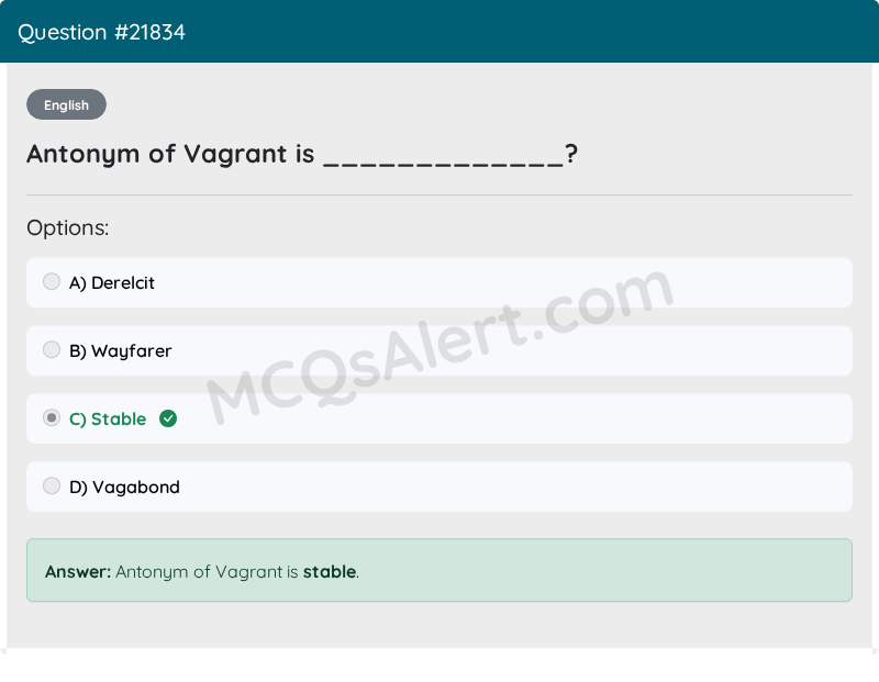 Question Screenshot