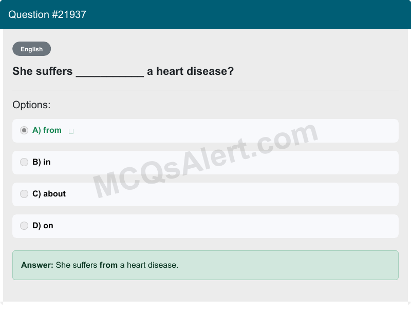Question Screenshot