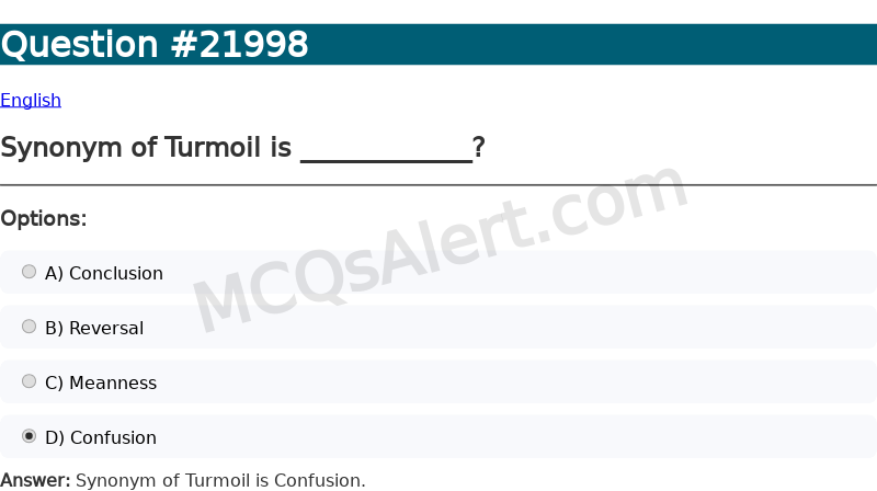 Question Screenshot