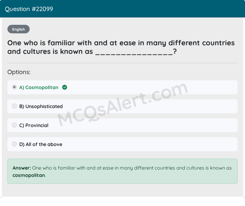 Question Screenshot