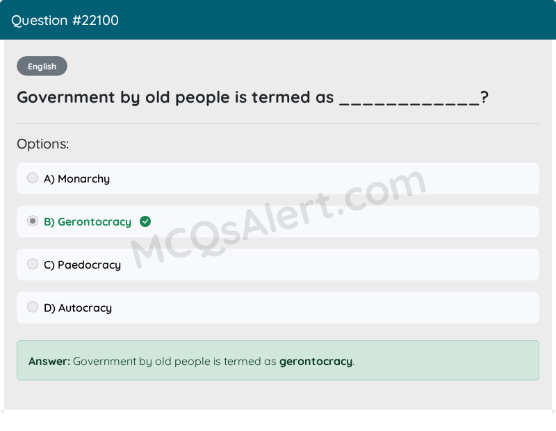 Question Screenshot