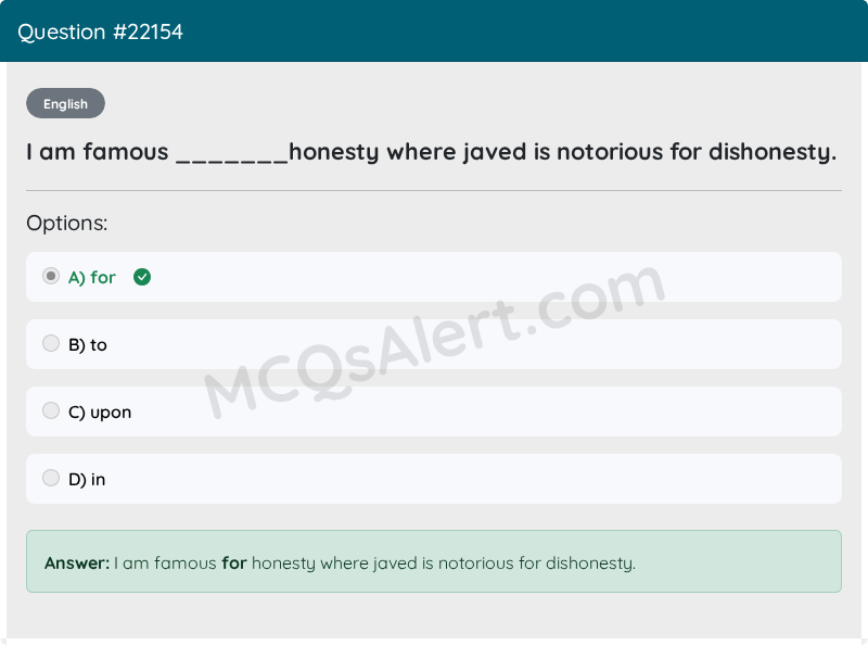 Question Screenshot
