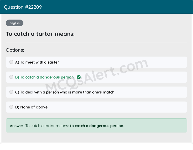 Question Screenshot