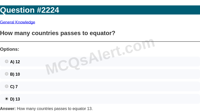 Question Screenshot