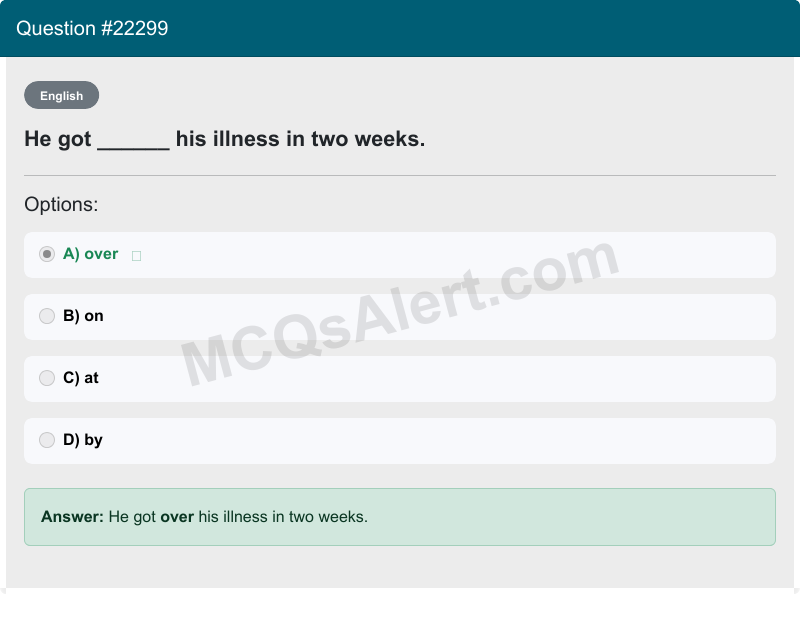 Question Screenshot