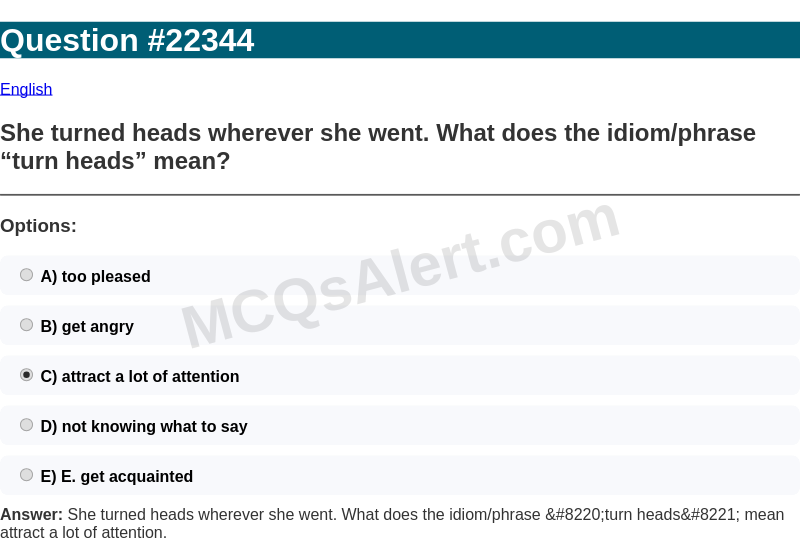 Question Screenshot