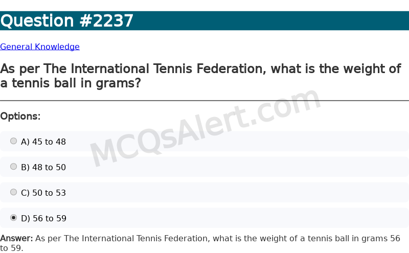 Question Screenshot