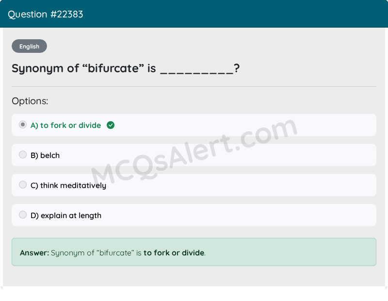 Question Screenshot