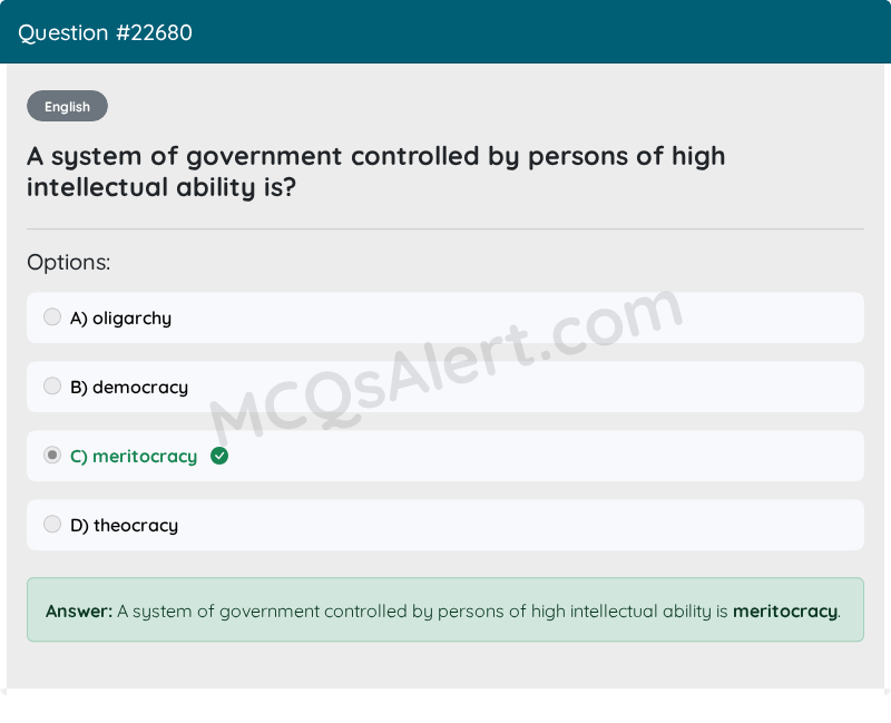 Question Screenshot