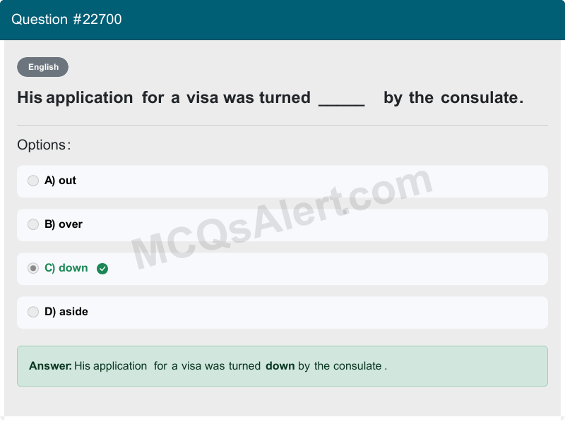 Question Screenshot