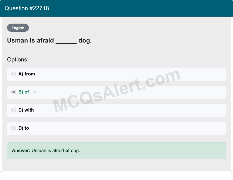 Question Screenshot