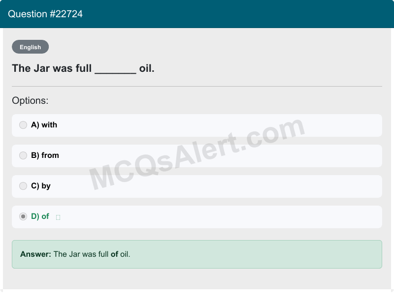 Question Screenshot