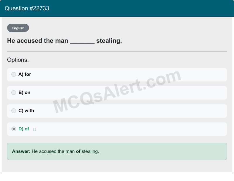 Question Screenshot