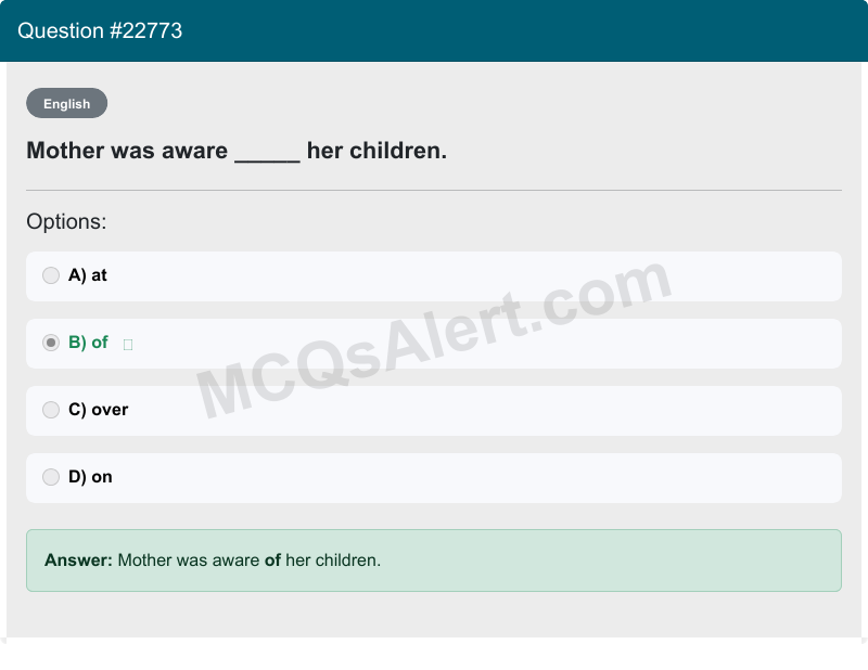 Question Screenshot