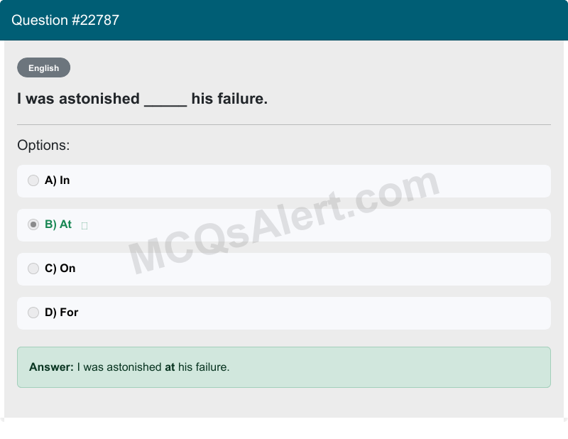 Question Screenshot