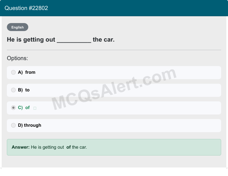 Question Screenshot