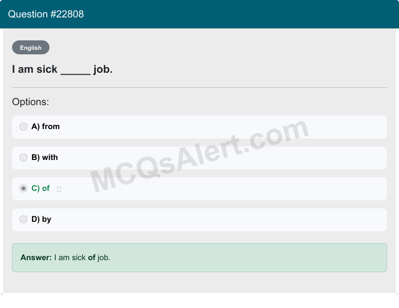 Question Screenshot