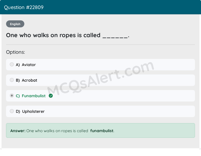 Question Screenshot