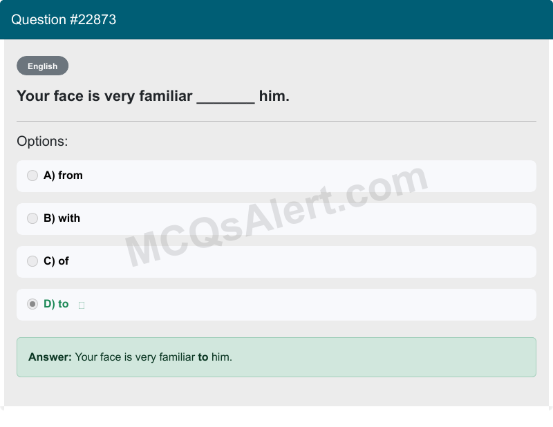 Question Screenshot
