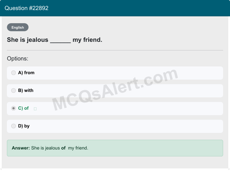 Question Screenshot
