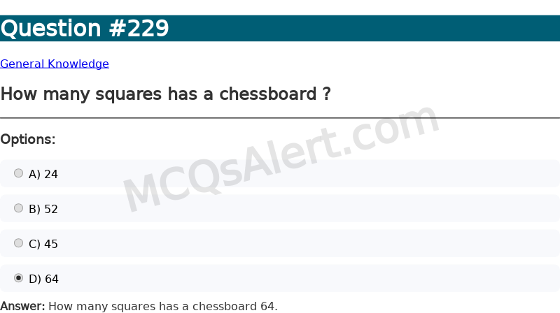 Question Screenshot