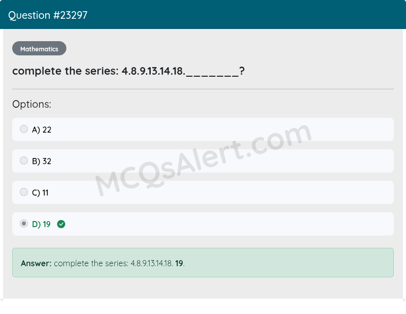 Question Screenshot