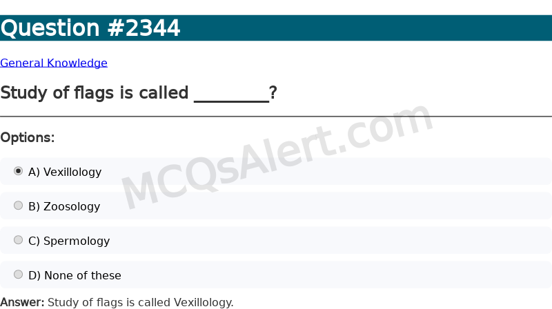 Question Screenshot