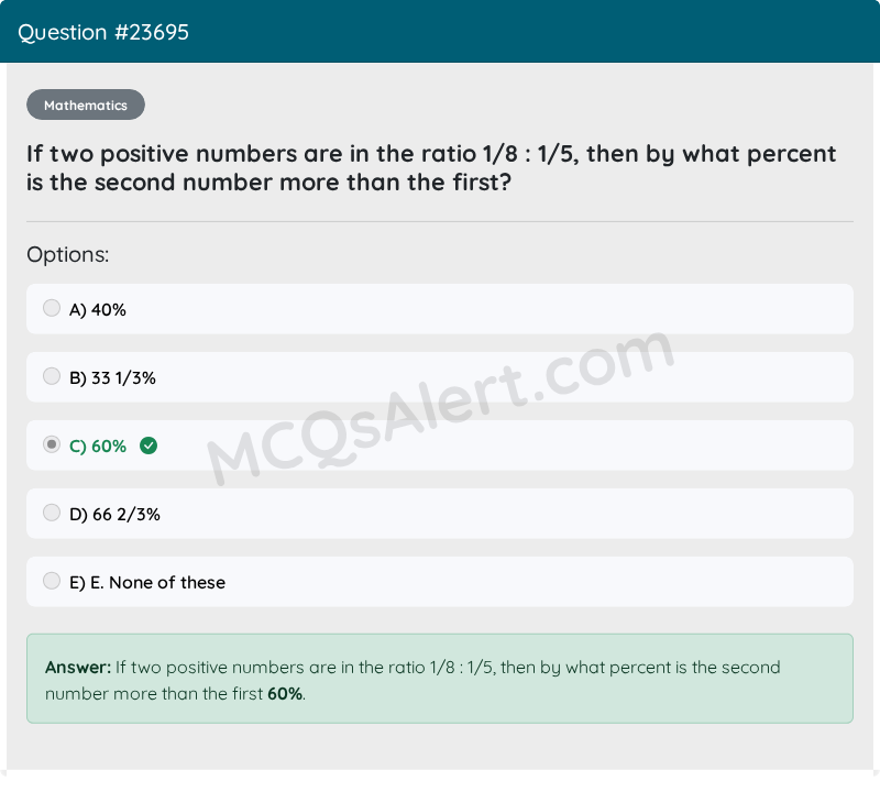 Question Screenshot